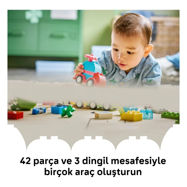 Lego 10474 Duplo İlk Yaratıcı Araçlar - Görsel 7