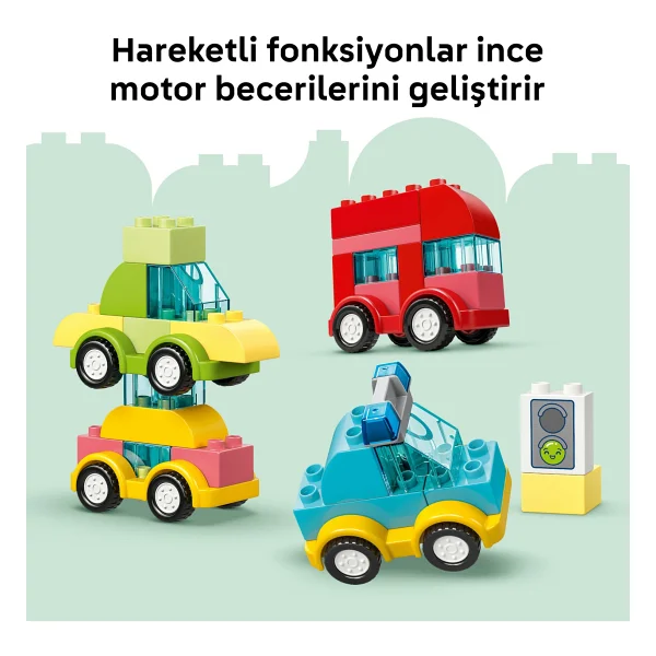 Lego 10474 Duplo İlk Yaratıcı Araçlar - Görsel 8