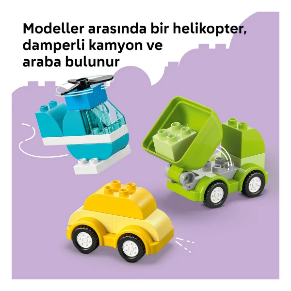 Lego 10474 Duplo İlk Yaratıcı Araçlar - Görsel 9