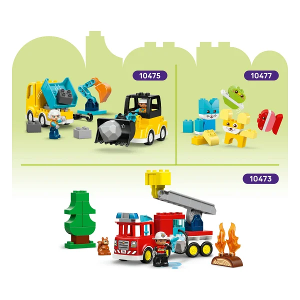 Lego 10474 Duplo İlk Yaratıcı Araçlar - Görsel 10