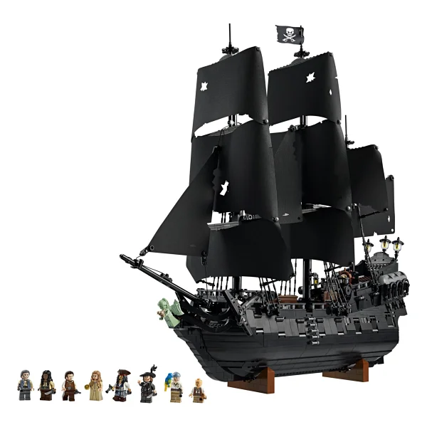 Lego 10365 Icons Kaptan Jack Sparrow'un Korsan Gemisi - Görsel 2