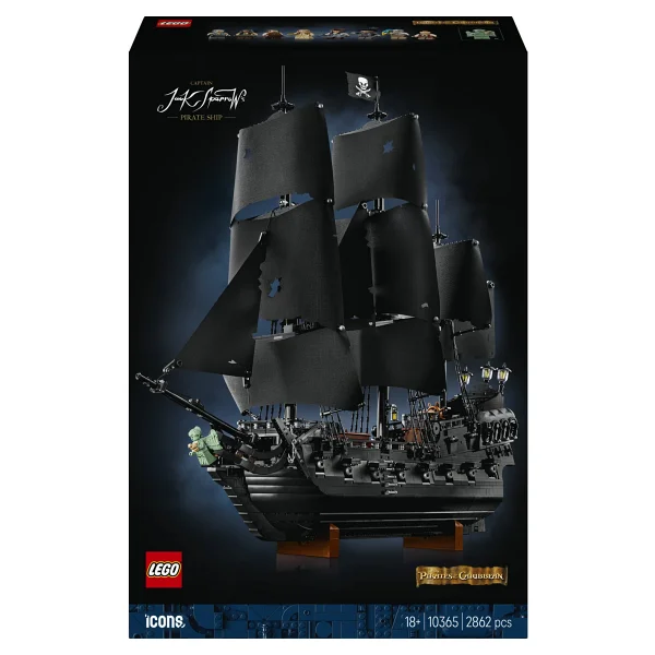 Lego 10365 Icons Kaptan Jack Sparrow'un Korsan Gemisi - Görsel 3