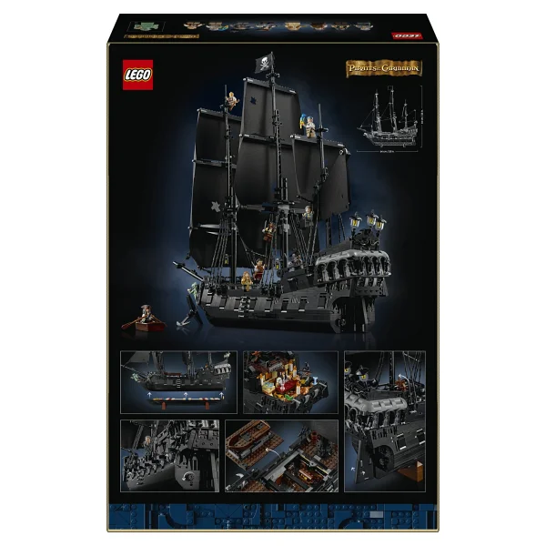 Lego 10365 Icons Kaptan Jack Sparrow'un Korsan Gemisi - Görsel 4