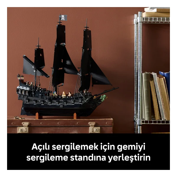 Lego 10365 Icons Kaptan Jack Sparrow'un Korsan Gemisi - Görsel 10
