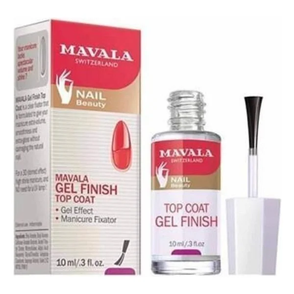 Mavala Jel Görünümlü Son Kat 10ml - Görsel 3