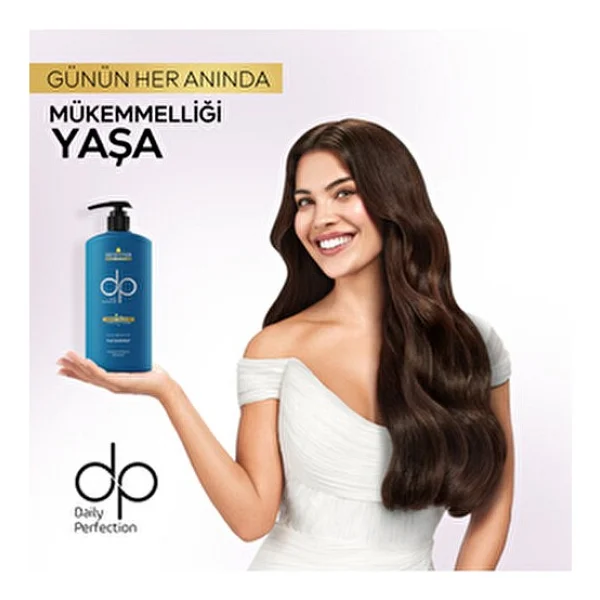 Dp Daily Perfection Bio Barrier Kepeğe Karşı Tuzsuz Şampuan 500 Ml - Görsel 3