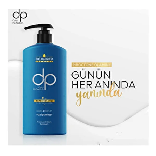 Dp Daily Perfection Bio Barrier Kepeğe Karşı Tuzsuz Şampuan 500 Ml - Görsel 4