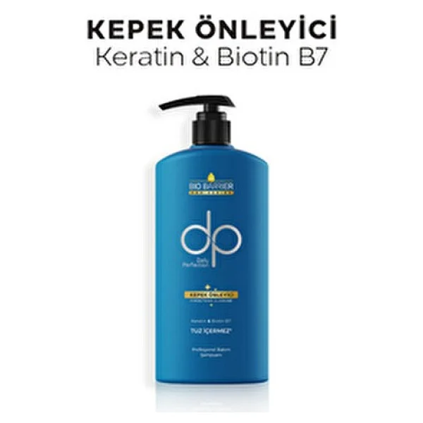 Dp Daily Perfection Bio Barrier Kepeğe Karşı Tuzsuz Şampuan 500 Ml - Görsel 5