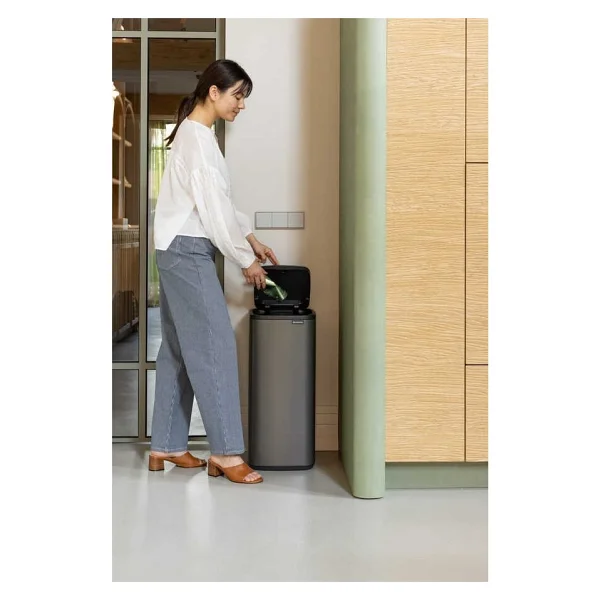 Brabantia Bo 30 Lt Dokunmatik Çöp Kovası - Görsel 5