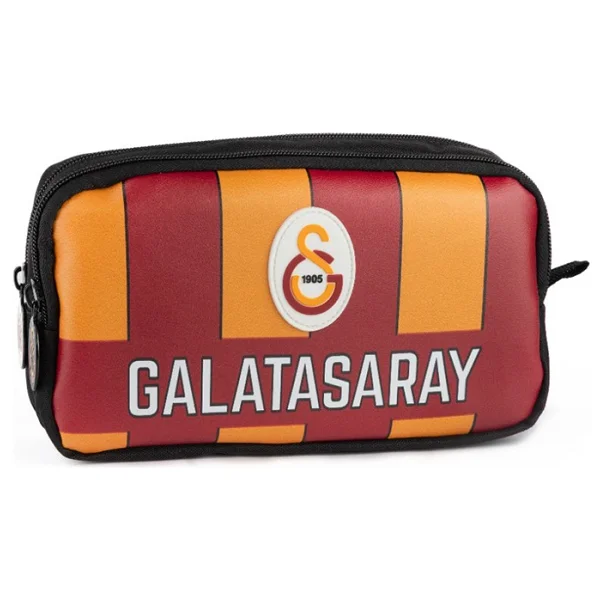 Me Çanta 25559 Galatasaray Çubuklu Deri Kalemlik - Görsel 2