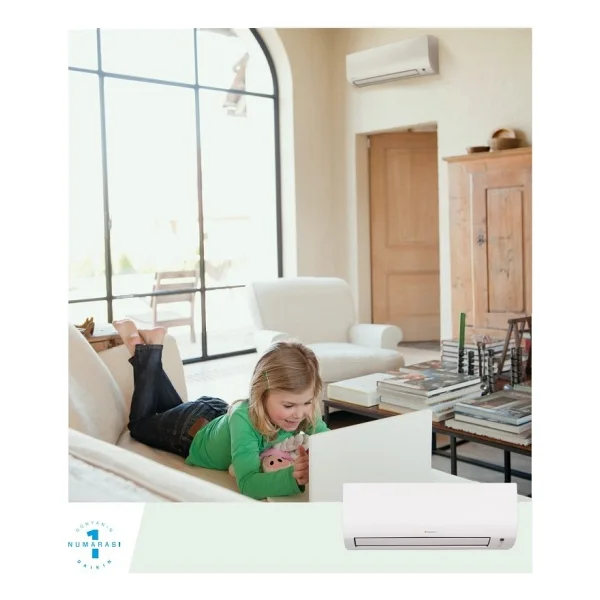 Daikin Shira Eco Ftxp35n A++ 12000 Btu Inverter Duvar Tipi Klima - Görsel 5