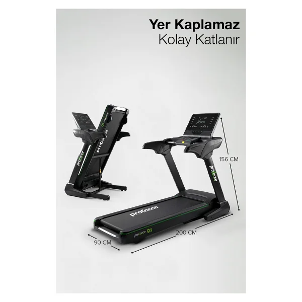 Proforce Q3 Katlanabilir Koşu Bandı - Görsel 2