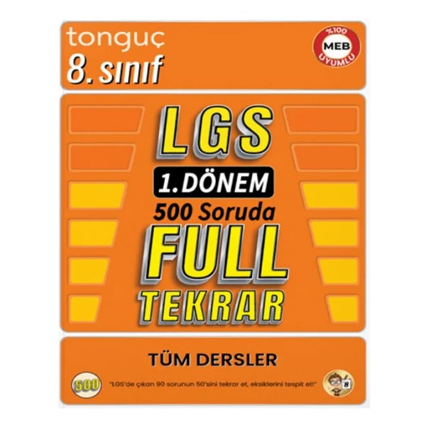 Tonguç Akademi 8. Sınıf Lgs 1. Dönem Full Tekrar - Görsel 2