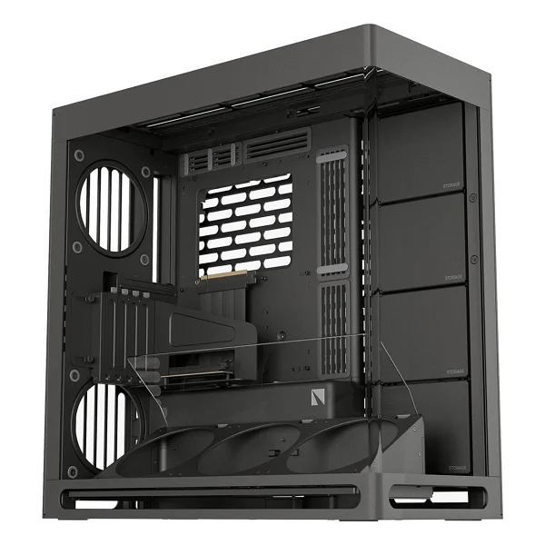 Havn HS 420 VGPU Fansız Siyah E-ATX Oyuncu Kasası