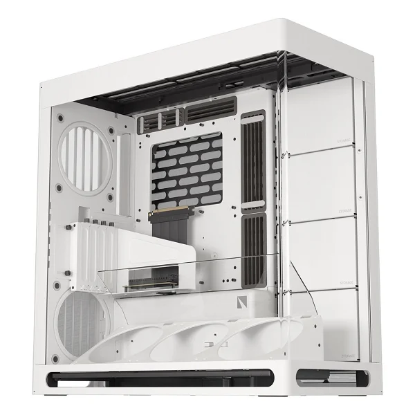 Havn HS 420 VGPU Fansız Beyaz E-ATX Oyuncu Kasası