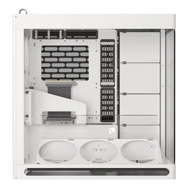 Havn Hs 420 Vgpu Fansız Beyaz E-Atx Oyuncu Kasası - Görsel 2