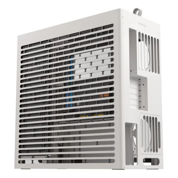 Havn Hs 420 Vgpu Fansız Beyaz E-Atx Oyuncu Kasası - Görsel 4