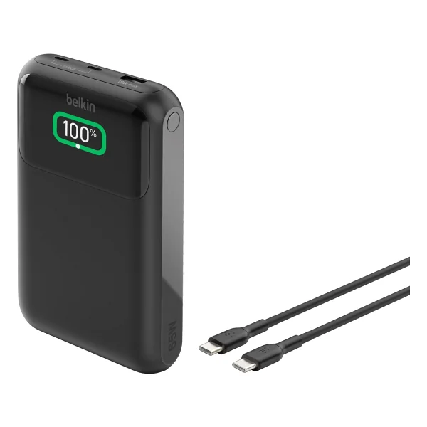 Belkin Belkın Boostcharge Pro 65W 20KMAH Powerbank-Syh - Siyah - Görsel 2