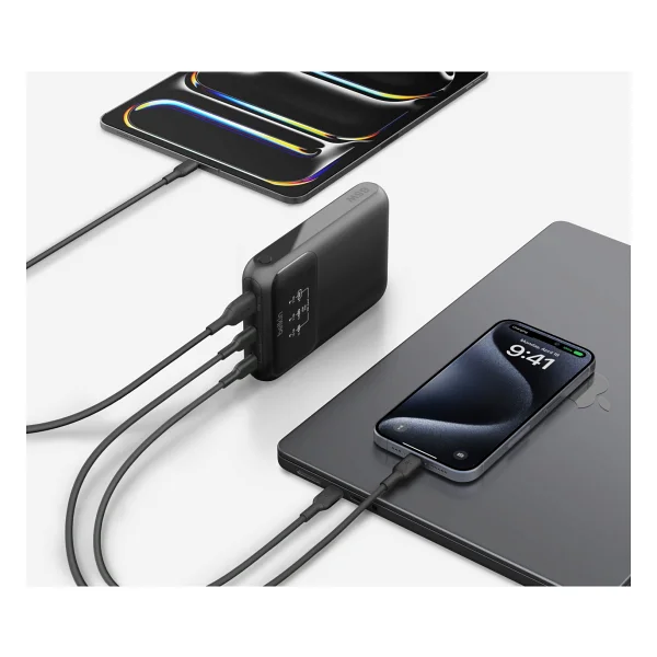 Belkin Belkın Boostcharge Pro 65W 20KMAH Powerbank-Syh - Siyah - Görsel 3