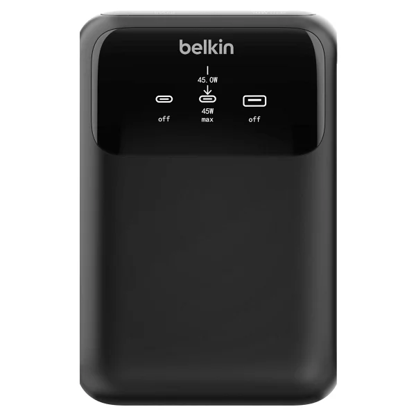Belkin Belkın Boostcharge Pro 65W 20KMAH Powerbank-Syh - Siyah - Görsel 8