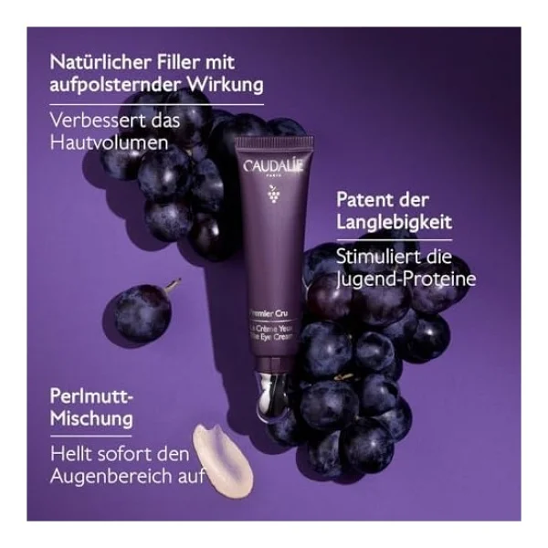 Caudalie Premier Cru Kapsamlı Göz Bakım Kremi 15 Ml 4554 - Standart - Görsel 3