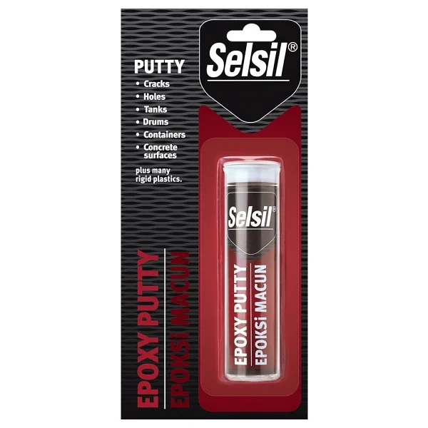 Selsil Epoxy Putty 57 Gr Epoksi Yapıştırıcı - Görsel 2