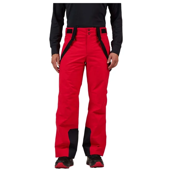 Rossignol Insulated Ski Pant Erkek Kırmızı Kayak Pantolonu - Görsel 8