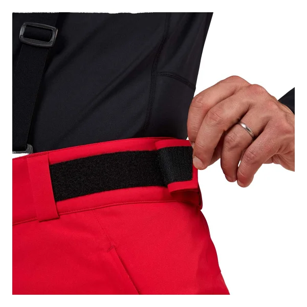 Rossignol Insulated Ski Pant Erkek Kırmızı Kayak Pantolonu - Görsel 4