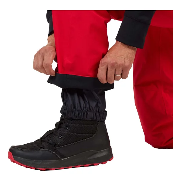 Rossignol Insulated Ski Pant Erkek Kırmızı Kayak Pantolonu - Görsel 5