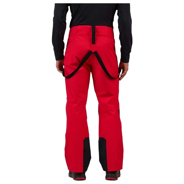 Rossignol Insulated Ski Pant Erkek Kırmızı Kayak Pantolonu - Görsel 6