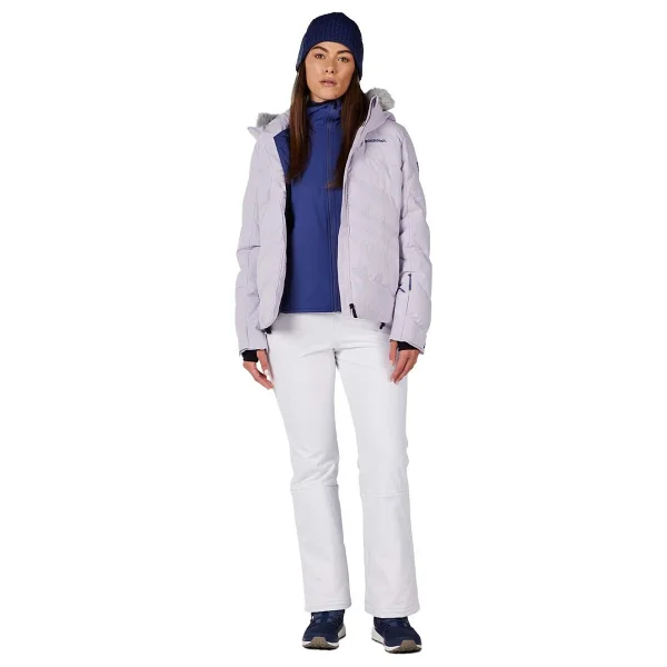 Rossignol Ski Softshell Pant Kadın Beyaz Kayak Pantolonu - Görsel 6