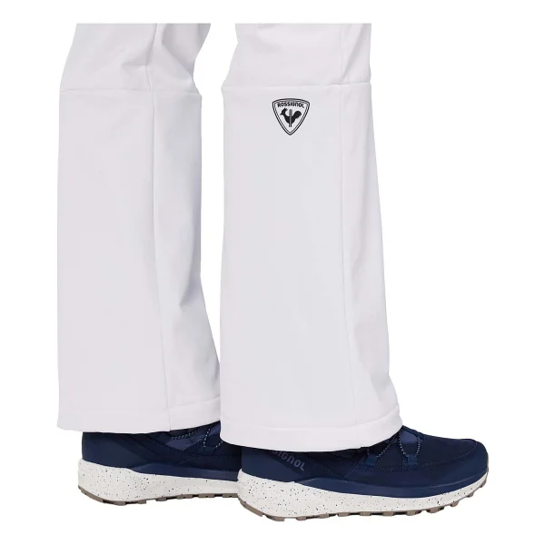 Rossignol Ski Softshell Pant Kadın Beyaz Kayak Pantolonu - M - Görsel 4