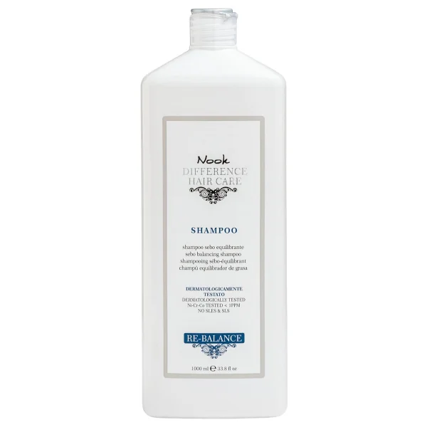 Nook Difference Hair Care Re-balance Sebum Dengeleyici Şampuan 1000 ml - Görsel 4