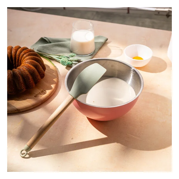 Emsan Rustik Silikon Mutfak Spatulası - Görsel 4