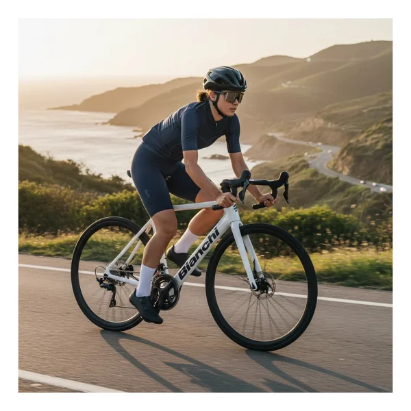 Bianchi Sprint 105 Karbon Yol Bisikleti 2026 Ytbr5 - 50CM - Beyaz - Görsel 2