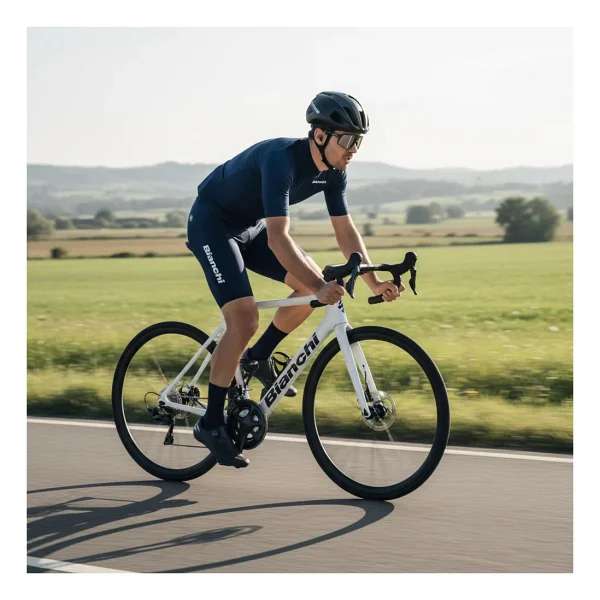 Bianchi Sprint 105 Karbon Yol Bisikleti 2026 Ytbr5 - 50CM - Beyaz - Görsel 3