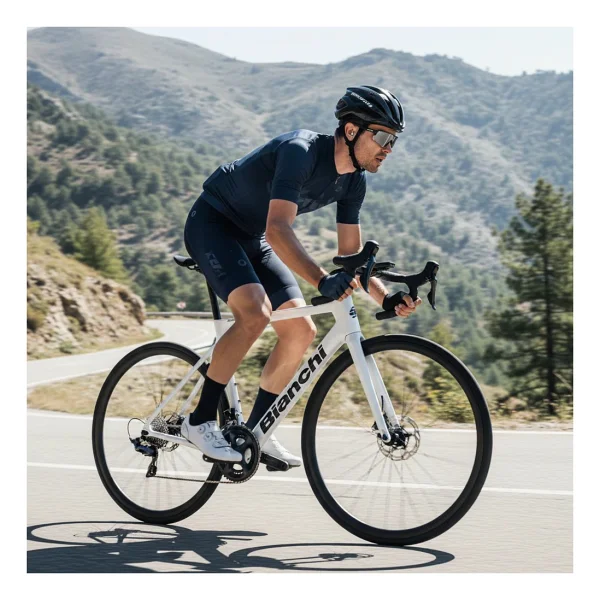Bianchi Sprint 105 Karbon Yol Bisikleti 2026 Ytbr5 - 50CM - Beyaz - Görsel 5