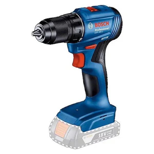 Bosch Gbh 180-Lı + Gsr 180-Lı + Gws 180-Lı + Gdx 180-Lı 2 Adet 4 Ah Batarya + Şarj Cihazı + Bez Çanta - Görsel 3