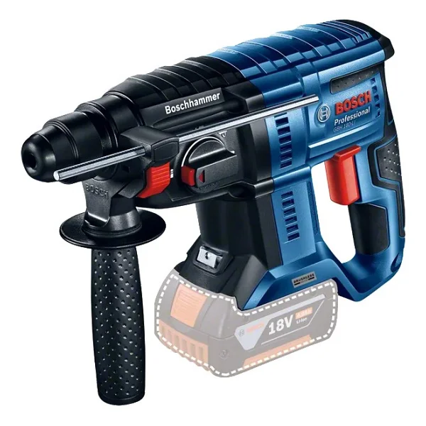 Bosch Gbh 180-Lı + Gsr 180-Lı + Gws 180-Lı + Gdx 180-Lı 2 Adet 4 Ah Batarya + Şarj Cihazı + Bez Çanta - Görsel 4