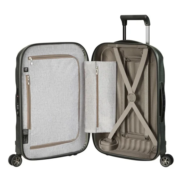 Samsonite C-Lite Spinner Polipropilen Kabin Boy Valiz - Görsel 3