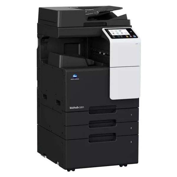 Konica Minolta Bizhub C257i Wi-Fi + Tarayıcı + Fotokopi + Faks Renkli Çok Fonksiyonlu Lazer Yazıcı - Görsel 5