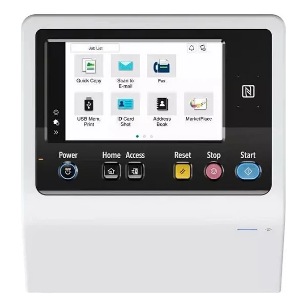 Konica Minolta Bizhub C257i Wi-Fi + Tarayıcı + Fotokopi + Faks Renkli Çok Fonksiyonlu Lazer Yazıcı - Görsel 4
