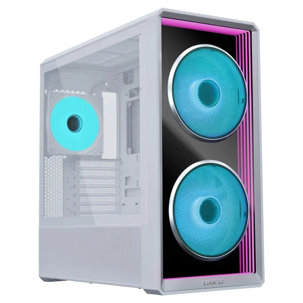 Lian Li Lancool 217 Inf G99.Lan217ınfw.00 Fanlı Beyaz E-Atx Oyuncu Kasası - Görsel 2