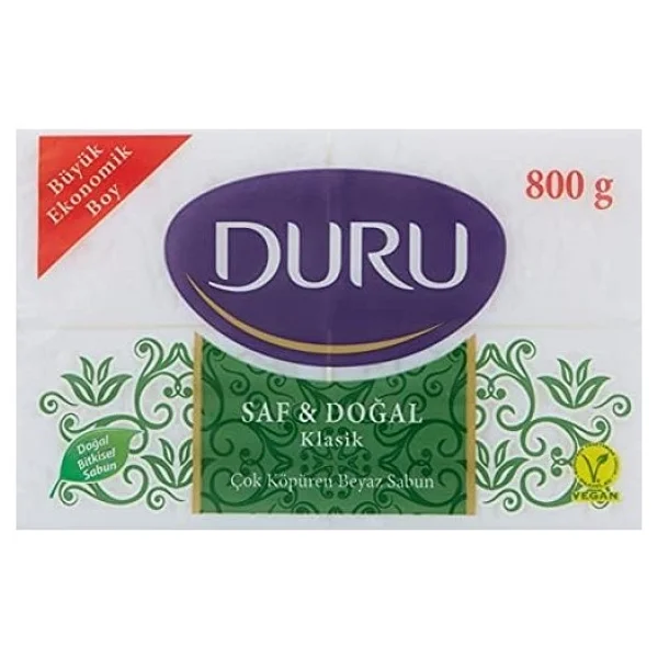Duru Saf & Doğal Klasik 4x200 Gr Banyo Sabunu - Görsel 4