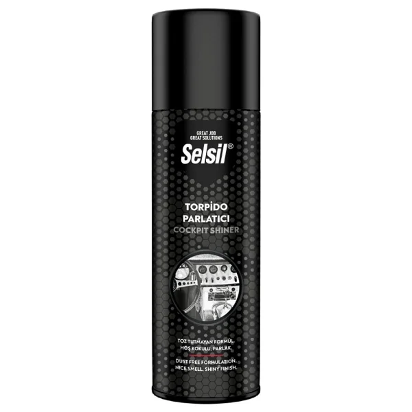 Selsil Kokulu Torpido Parlatıcı Sprey 200 Ml - Görsel 2