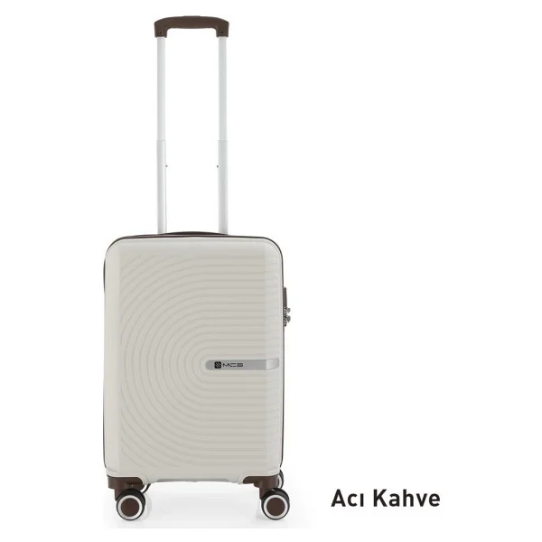 Mçs V374 Polipropilen Kabin Boy Valiz - Görsel 6