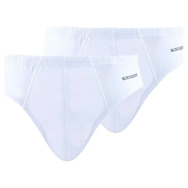 Blackspade Erkek Slip Külot 2'li Paket Loose Fit 9627 (Beyaz, M) - Görsel 3