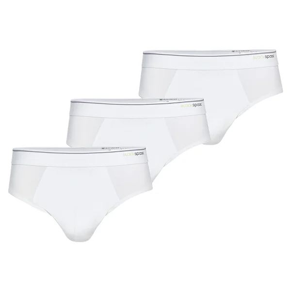 Blackspade Erkek Slip 3'lü Paket Tender Cotton 9672 - Beyaz Siyah Antrasit Beyaz Siyah Antrasit M - Görsel 10