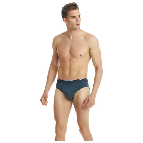 Blackspade Erkek Slip 3'lü Paket Tender Cotton 9672 - Beyaz Siyah Antrasit Beyaz Siyah Antrasit M - Görsel 2