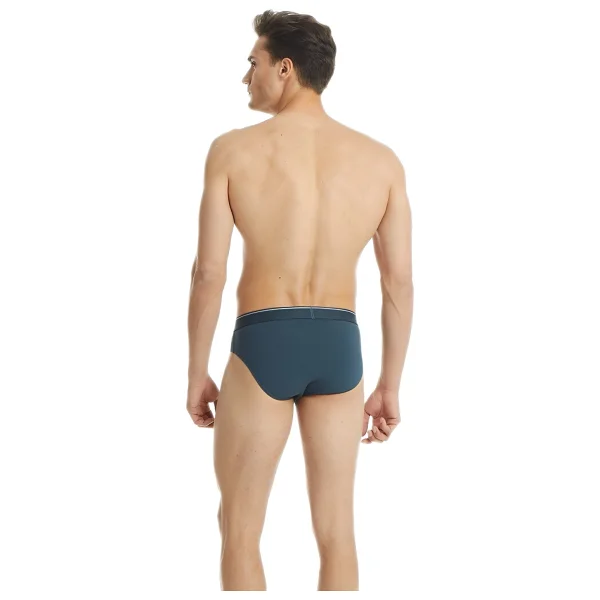 Blackspade Erkek Slip 3'lü Paket Tender Cotton 9672 - Beyaz Siyah Antrasit Beyaz Siyah Antrasit M - Görsel 3